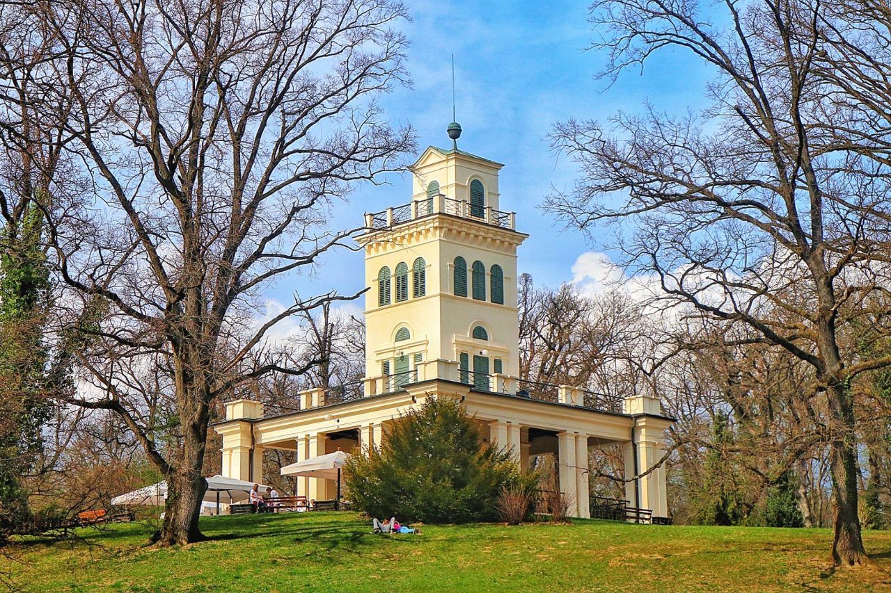 Park Maksimir, vidikovac A